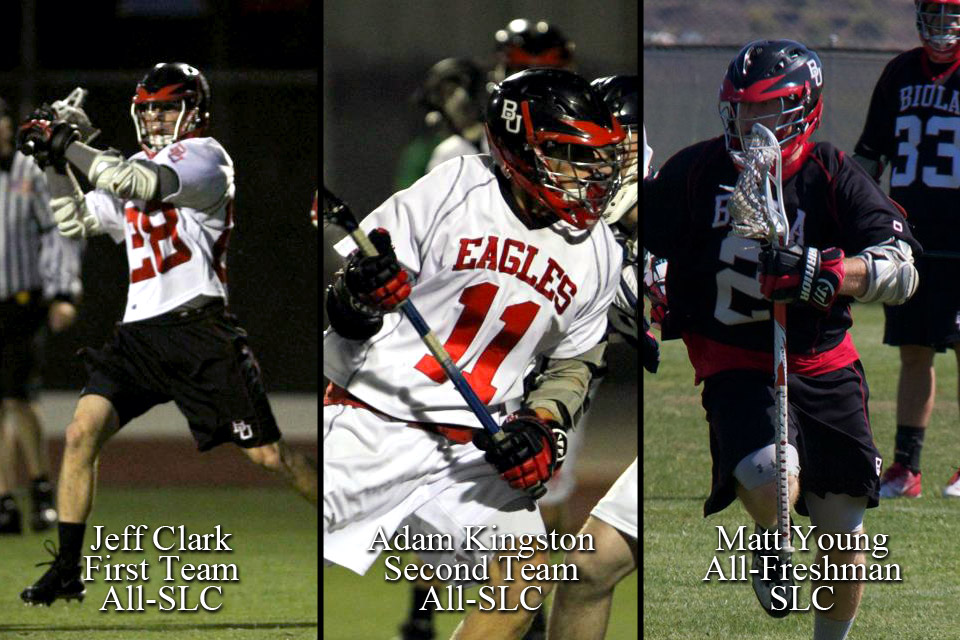 Read more about the article Three Eagles Selected to All-Conference Teams