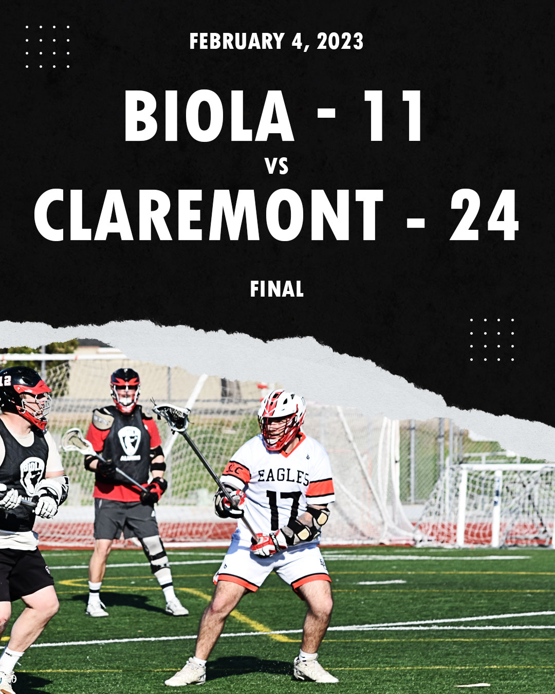 Read more about the article Biola Opens ’23 Season Against Claremont